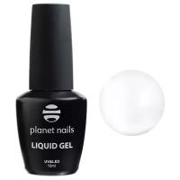 Гель моделирующий во флаконе Liquid gel clear Planet nails прозрачный 10 мл арт.11350