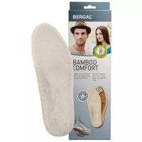 Летние стельки-супинаторы BERGAL Bamboo Comfort