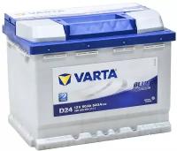 Аккумулятор автомобильный Varta Blue Dynamic D24 60 А/ч 540 A обр. пол. Евро авто (242x175x190) 560408