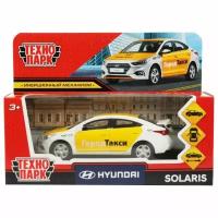 Машина металлическая HYUNDAI SOLARIS сити мобил SOLARIS2-12TAX-CITI