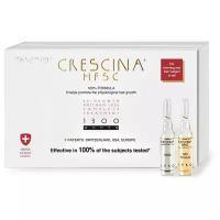Crescina Ампулы комплекс для женщин, дозировка 1300: очень сильное выпадение волос