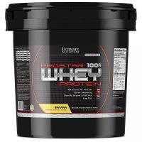 Протеин Ultimate Nutrition Prostar 100% Whey Protein, 4540 гр, банан