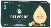 Макаронные изделия Delverde яичные №103 Лазанье, 500 г