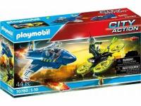 Конструктор Playmobil City Action 70780 Полицейский самолет