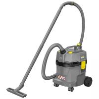 Пылесос влажной и сухой уборки Karcher NT 22/1 Ap L. с мешком-пылесборником. Насадки: Для уборки пола, Щелевая насадка. Эффективен для уборки пыли и мусора, сбора жидкости и влажной грязи. Керхер