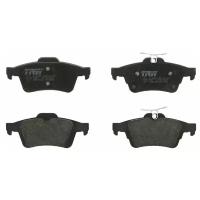 Тормозные колодки дисковые задние MARSHALL M2625212 для Ford C-MAX II, Ford Focus III, Ford Grand C-MAX, Ford Kuga II // кросс-номер TRW GDB1938