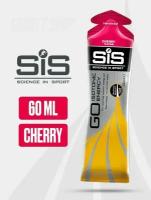 (6ШТ) SiS Go Energy Gel - энергетический гель с углеводами, изотоник для бега, 60мл, вишня