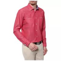 Рубашка Pal Zileri размер 41 красный