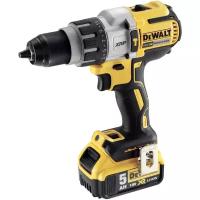 Аккумуляторная дрель-шуруповерт ударная DeWALT DCD996P2