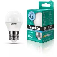 Светодиодная лампа Camelion LED3-G45/845/E27