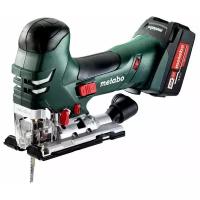 Аккумуляторный электролобзик Metabo STA 18 LTX 140 4.0Ач x2 кейс