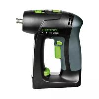 Аккумуляторная дрель-шуруповерт Festool C 18 Li 3.1 Compact