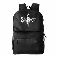 Рюкзак текстильный, молодежный "Slipknot"