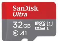 Карта памяти microSDHC 32GB SanDisk Class 10 Ultra UHS-I (100 Mb/s)