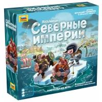 Настольная игра ZVEZDA Поселенцы. Северные империи