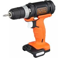 Дрель-шуруповерт Black & Decker Bdcdd12usb-xj аккум. патрон:быстрозажимной