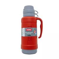 Thermos Термос со стеклянной колбой Picnic 40 Series, карминно-красный, 1,8 л