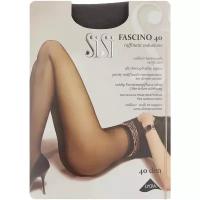 Колготки SiSi Fascino, 40 den, размер 3-M, Grafit