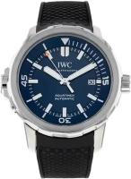 Наручные часы IWC Наручные часы IWC Schaffhausen IW329005, синий, серебряный