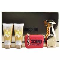 Парфюмерный набор MOSCHINO Fresh Couture Gold