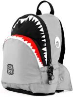 Рюкзак Pick & Pack PP961 Shark Shape Backpack S *02 Grey