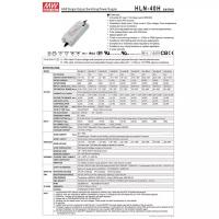 LED-драйвер Mean Well HLN-40H-36B AC-DC 40Вт