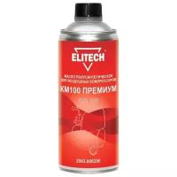 Масло компрессорное Elitech ISO 100 0.45л 2003.000200