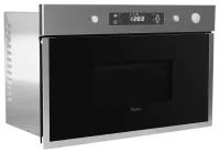 Микроволновая печь встраиваемая Whirlpool AMW 440 IX, серебристый