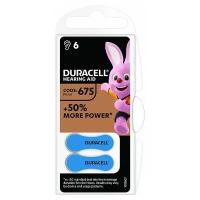 Батарейка Duracell ActiveAir 675/PR44, в упаковке: 6 шт