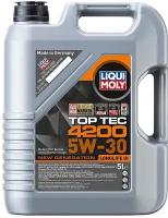 Масло моторное Liqui Moly Top Tec 4200 5W-30 New Generation 5 л синт