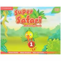 Super Safari. Level 1. Activity Book. Gerngross, Puchta, Lewis-Jones