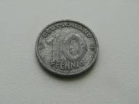 Монета. Германия. ГДР. 10 пфеннигов 1948