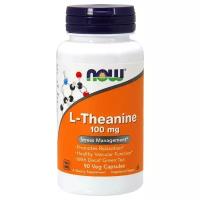 L-Theanine капс., 100 мг, 90 г, 90 шт