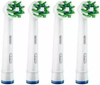 Насадка для зубной щетки Oral-B EB50RB-4 Cross Action