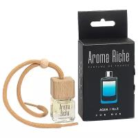 Автолидер Ароматизатор для автомобиля, Aroma Riche мужской, Aqua №3 5 мл