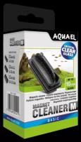 Магнитный стеклоочиститель AQUAEL MAGNET CLEANER M для аквариума со стеклом 6 - 10 мм