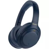 Sony Беспроводные наушники Sony WH-1000XM4 (Синий)