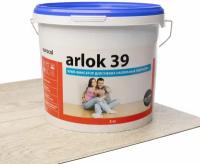 Клей-фиксатор для напольных покрытий "Forbo Arlok 39" 10кг. для фиксации ковролина, текстильных, виниловых покрытий внутри помещения