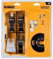 Набор насадок для мультитула DeWALT DT20715, 5 шт