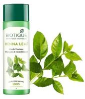 Шампунь и кондиционер Biotique Bio с Листьями Хны, 120 мл