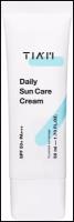 TIAM Увлажняющий безмасляный солнцезащитный крем с алоэ Daily Sun Care Cream SPF50+ PA++++, 50мл