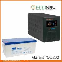 Энергия Гарант-750 + MNB MNG200-12