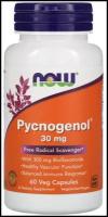 Капсулы NOW Pycnogenol, 50 г, 30 мг, 60 шт