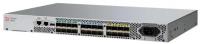 Brocade G610 24-port FC Switch, 8-port licensed, included 8x 16Gb SWL SFP+ transceivers, 1 PS, Rail Kit (+Рельса белая коробка) BR-G610-8-16G-0