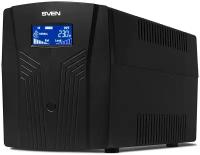 Интерактивный ИБП SVEN Pro 1500 (LCD, USB) черный