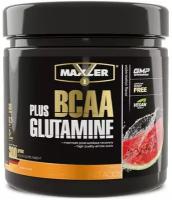 MAXLER EU BCAA+Glutamine 300 г (Арбуз)