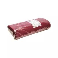Коврик одноразовый спанбонд бордовый 40x50 см. 100 шт/упак