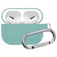 Чехол для Apple AirPods Pro силиконовый InnoZone Hang Case - Мятный (APP-20C-MK-05)