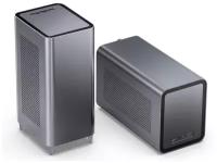 Корпус mini-ITX без БП Jonsbo N1 Gray SFX, серый