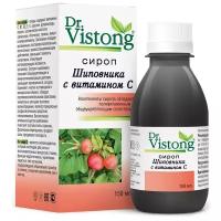 Dr. Vistong: Сироп Шиповника с витамином С фл 150мл